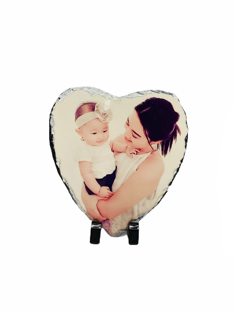 Heart Painting Stone