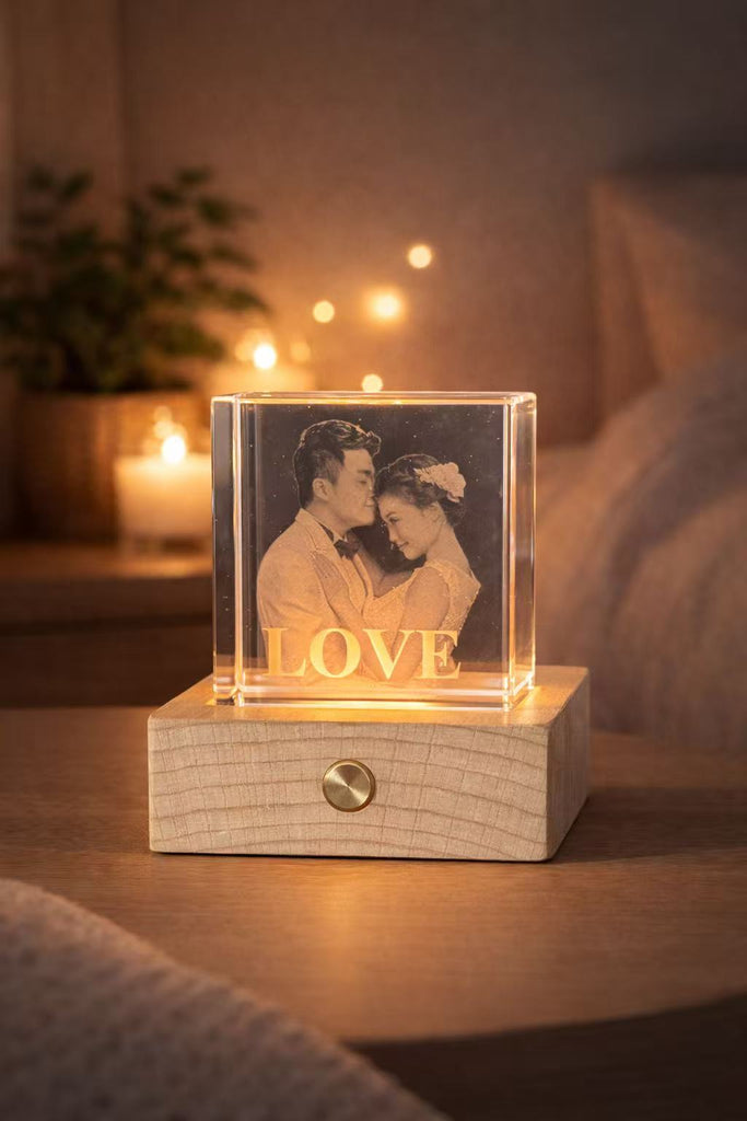 Cube Inner Engraving Light