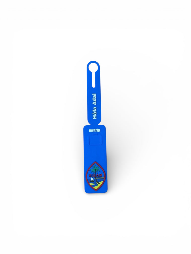 Guam Luggage Tag-Blue