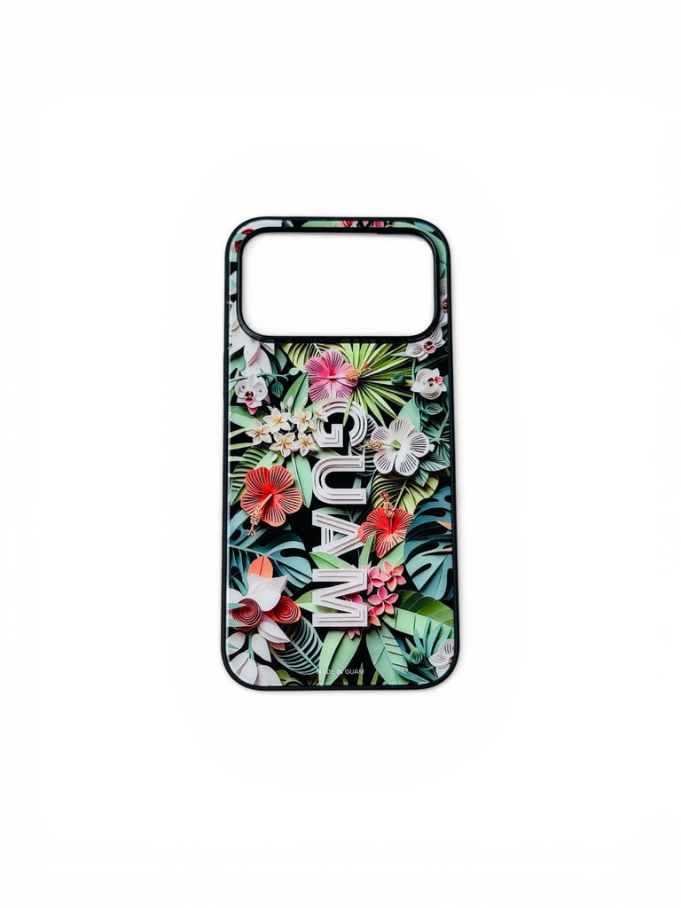 Floral GUAM Glass GC