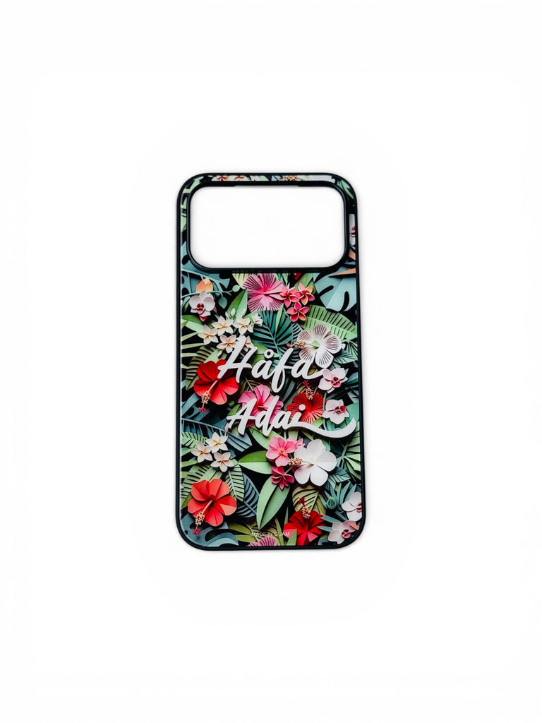 Floral HA Glass GC