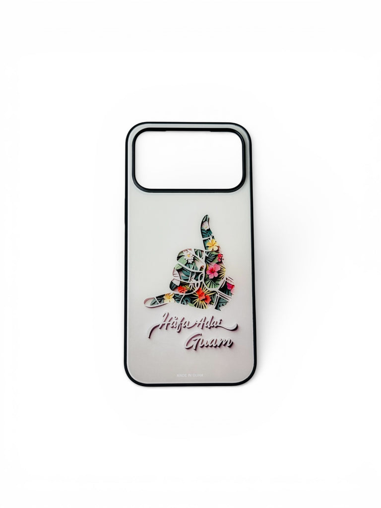 Floral Hang loose HA Glass GC