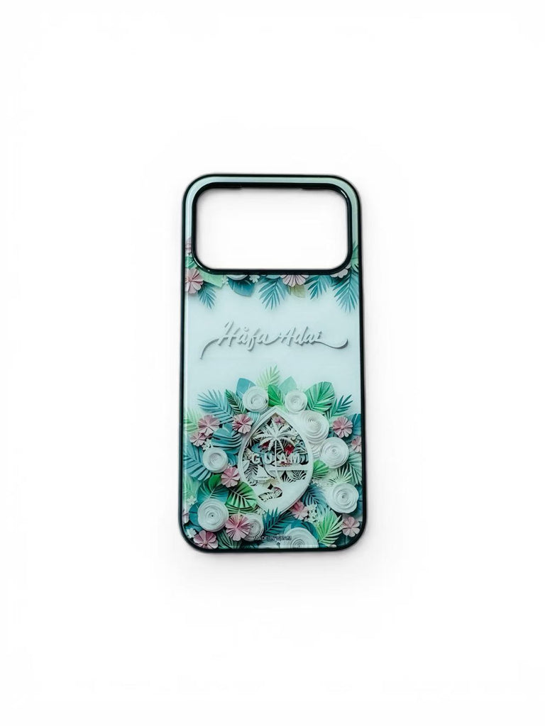 Island Bloom Glass GC