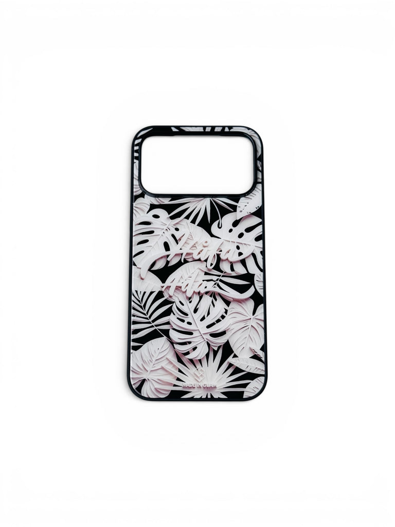 Island Leaves Glass GC