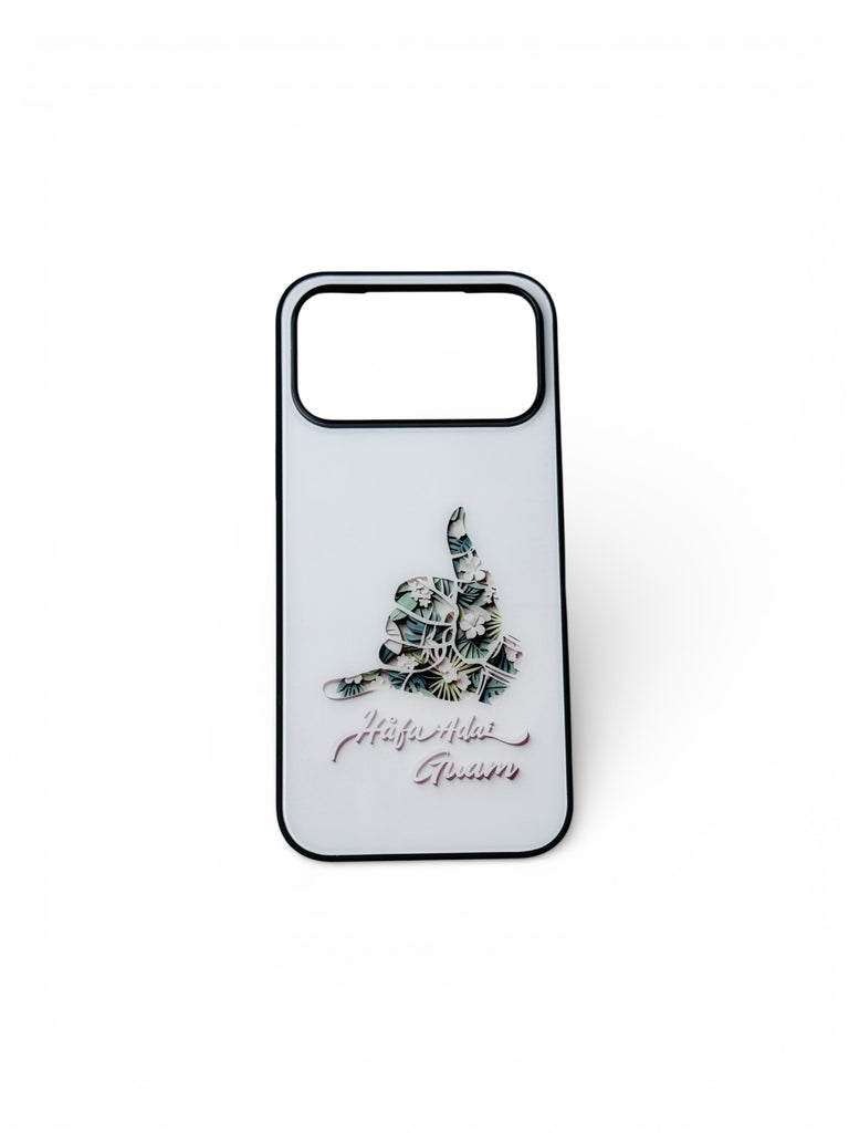 Tropical Hang Loose HA Glass GC