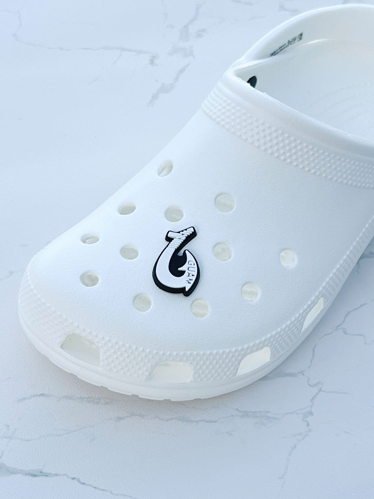 Fish Hook Shoe Charm