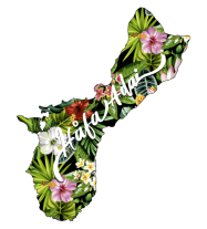 Floral HA Map Sticker