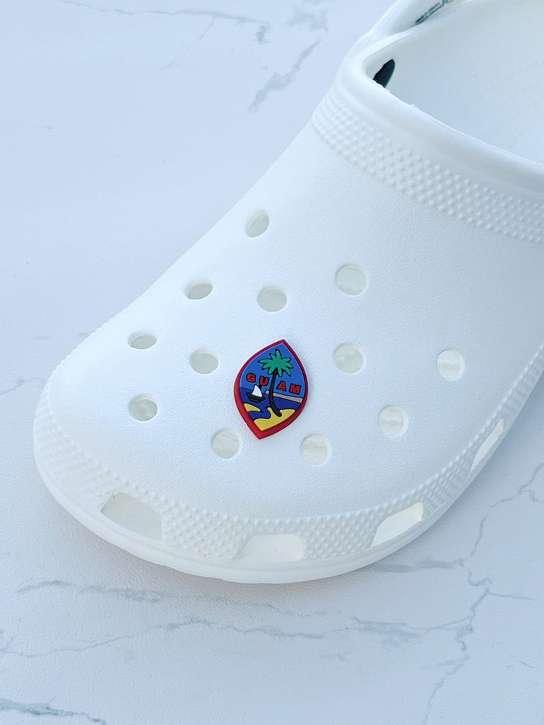 Guam Seal Shoe Charm