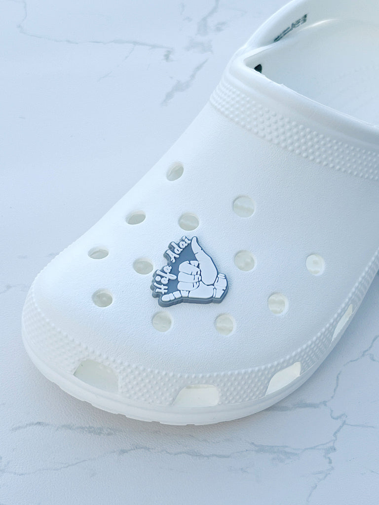 HA Hang Loose Shoe Charm