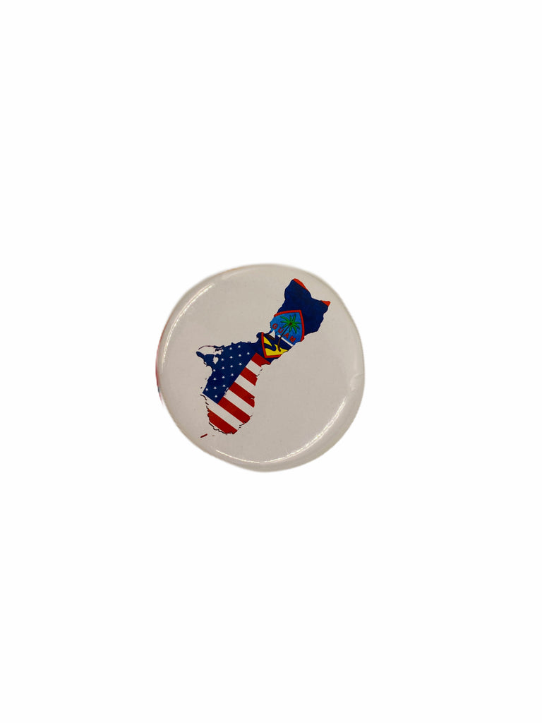 Island Seal US Bottle Opener Magnet