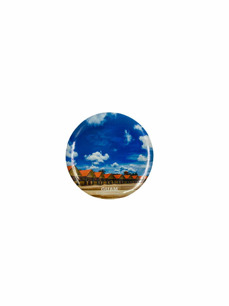 Chamorro Village Bottle Opener Magnet