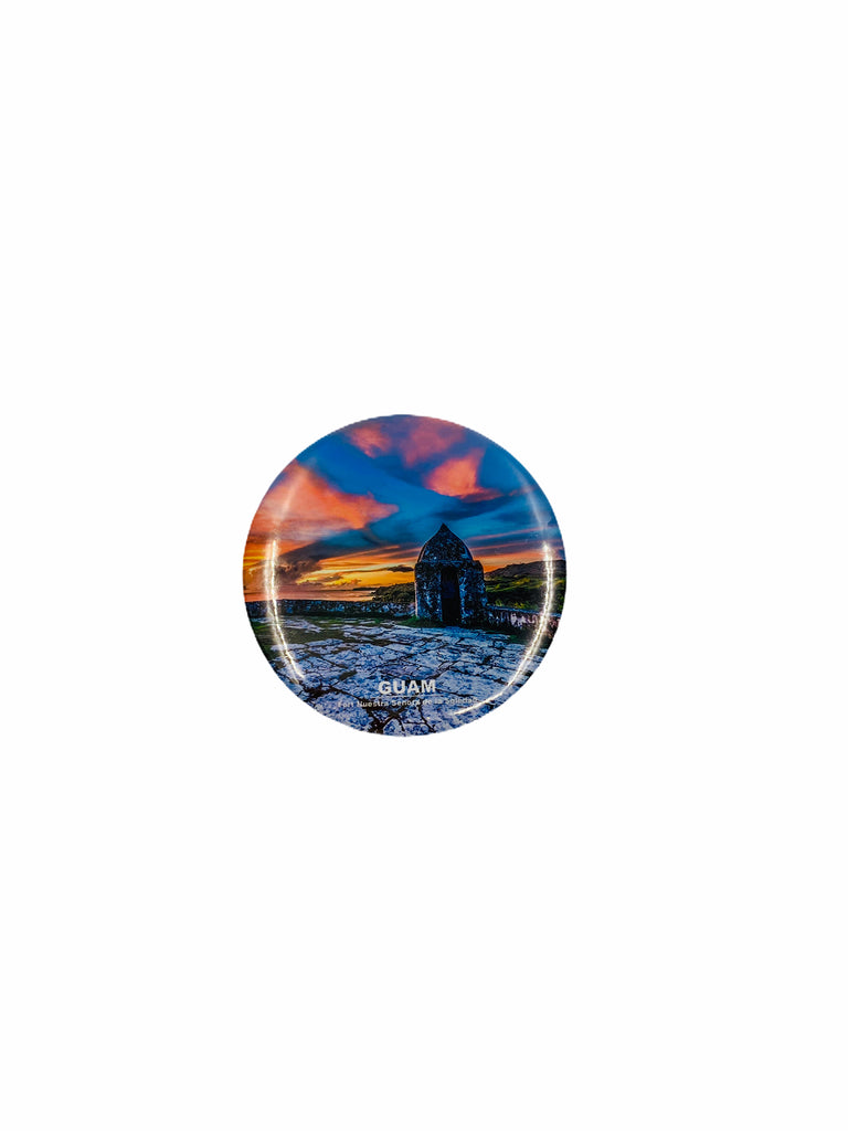 Fort Nuestra Señora de la Soledad Bottle Opener Magnet