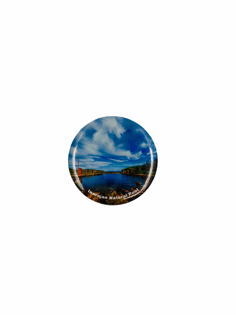 Inarajan Natural Pool Bottle Opener Magnet