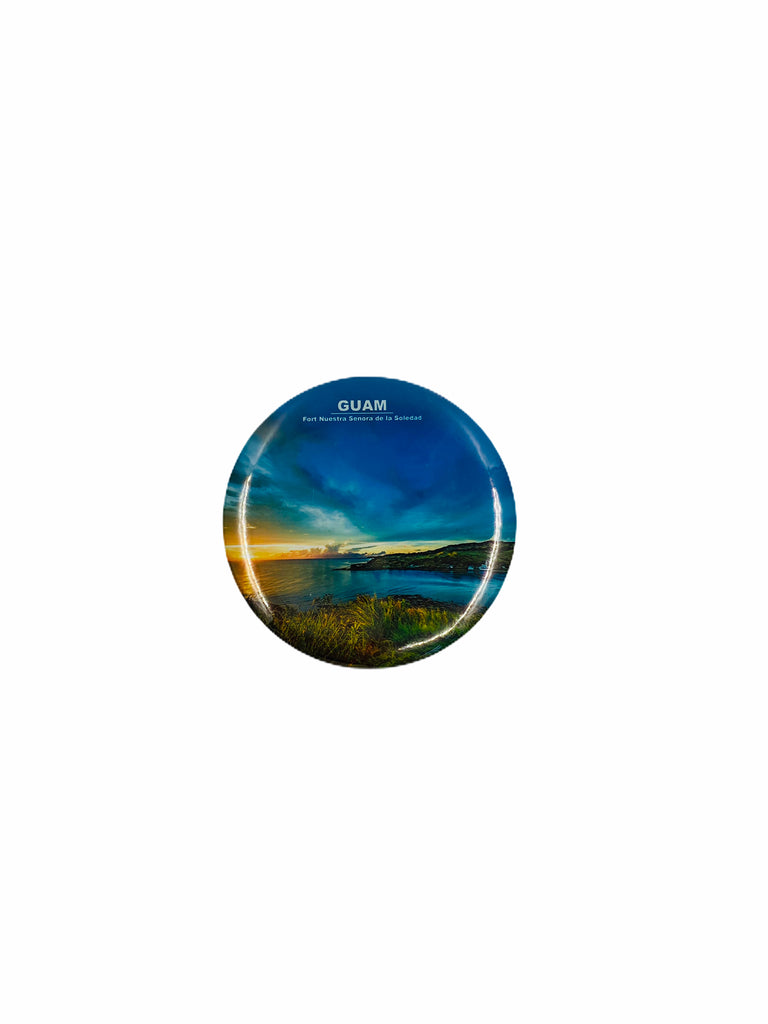 Fort Soledad Bottle Opener Magnet