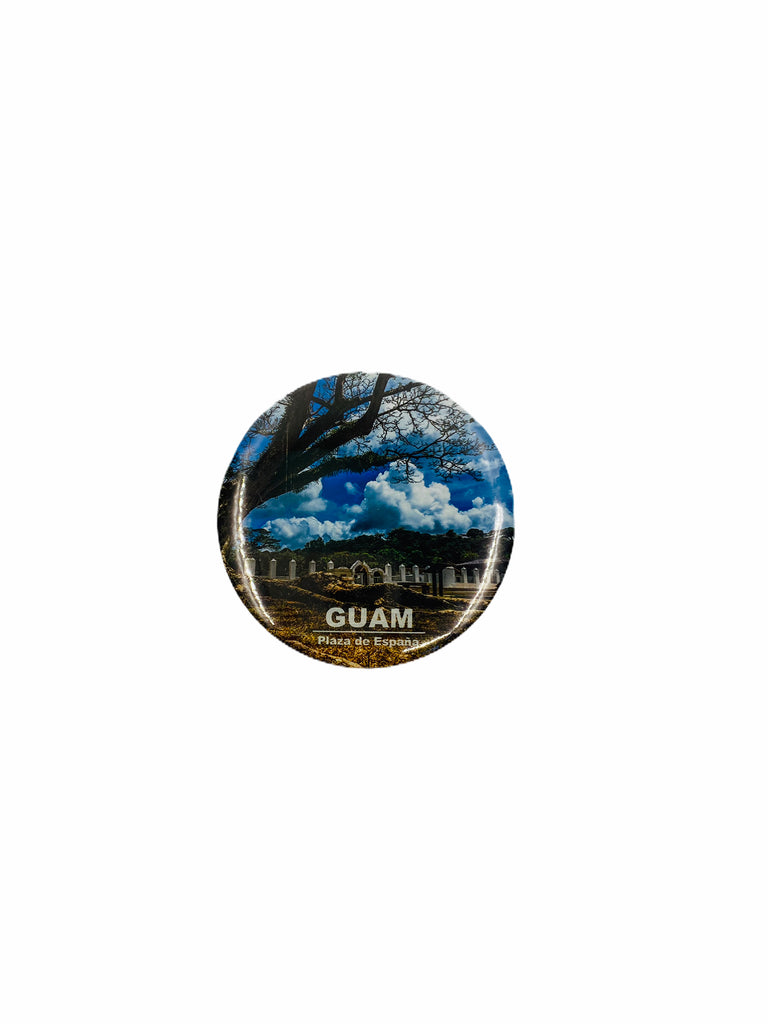 Plaza De Espana Bottle Opener Magnet