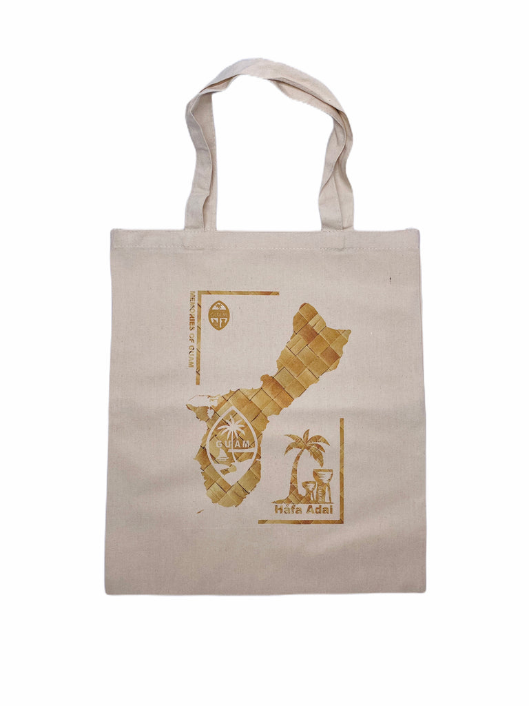 Woven Island Seal Tote Bag