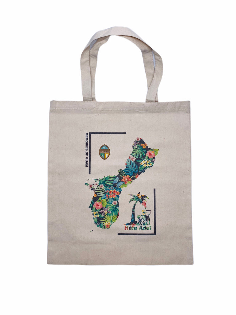 Tropical Island Tote Bag