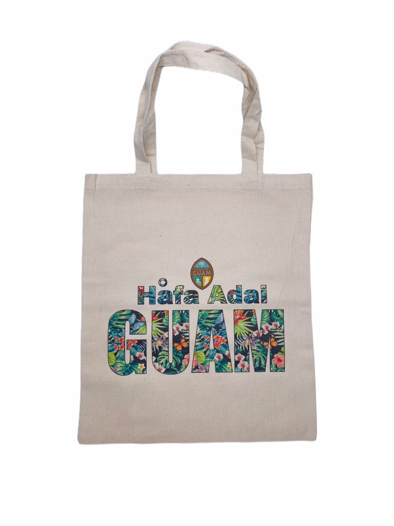 Tropical HA Guam Tote Bag