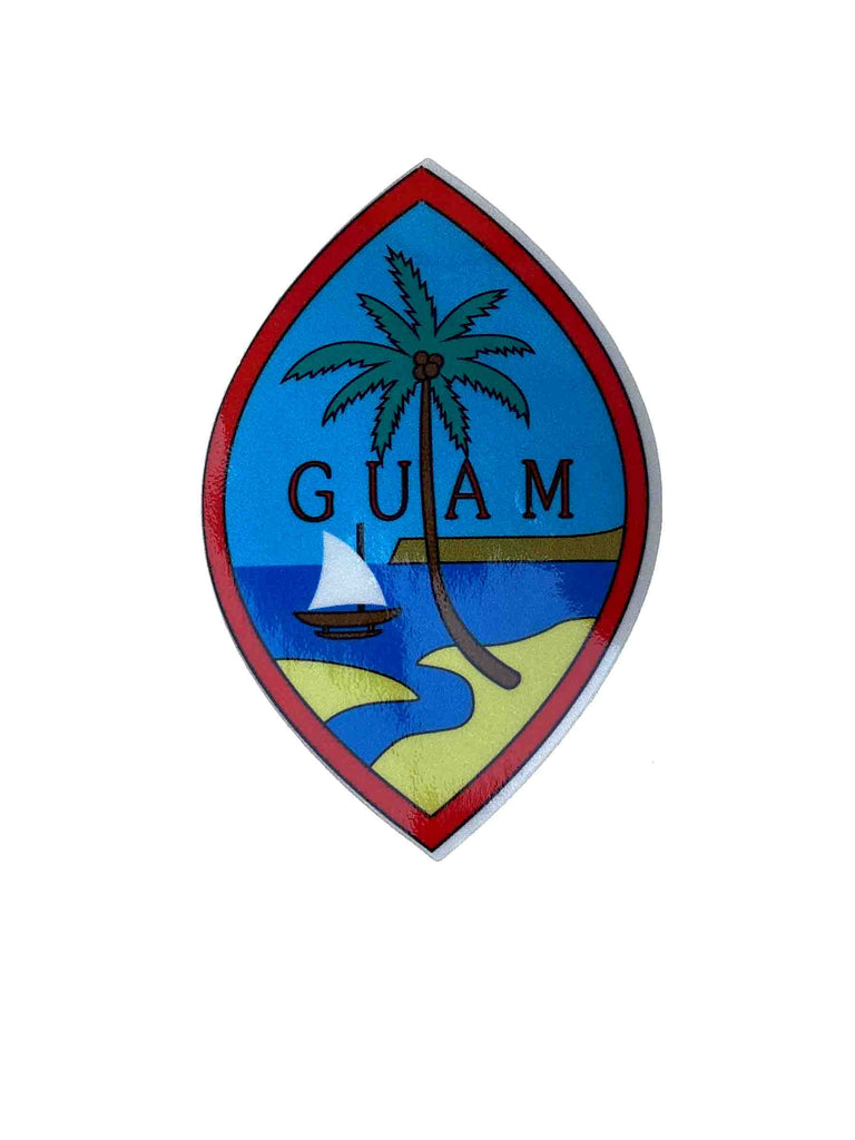 Guam Seal Sticker