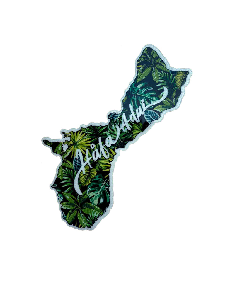 Tropical HA Map Sticker