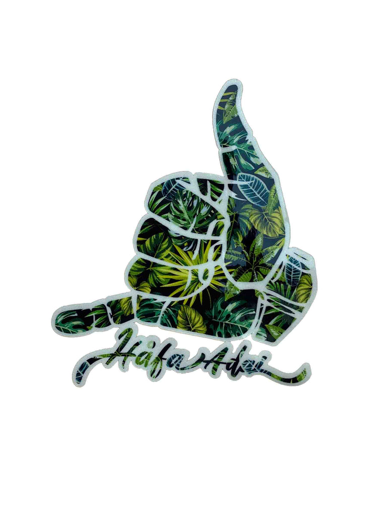 Tropical HA Hang Loose Sticker