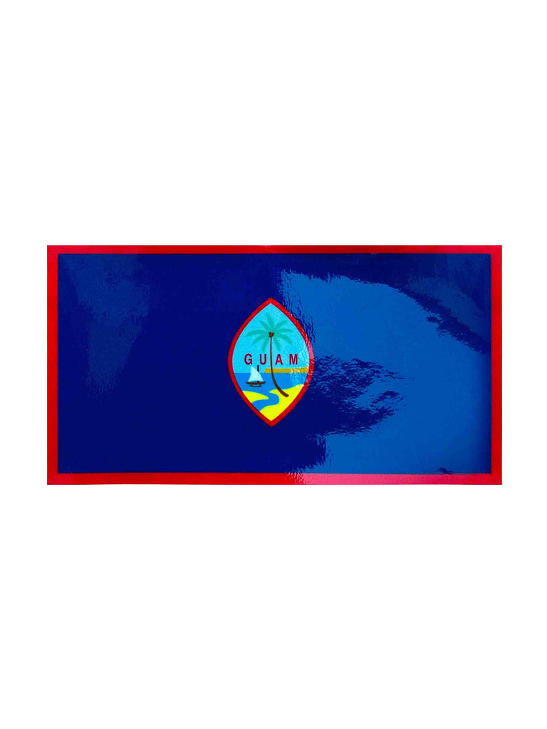 Guam Flag Sticker