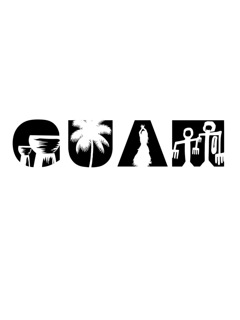 GUAM Sticker