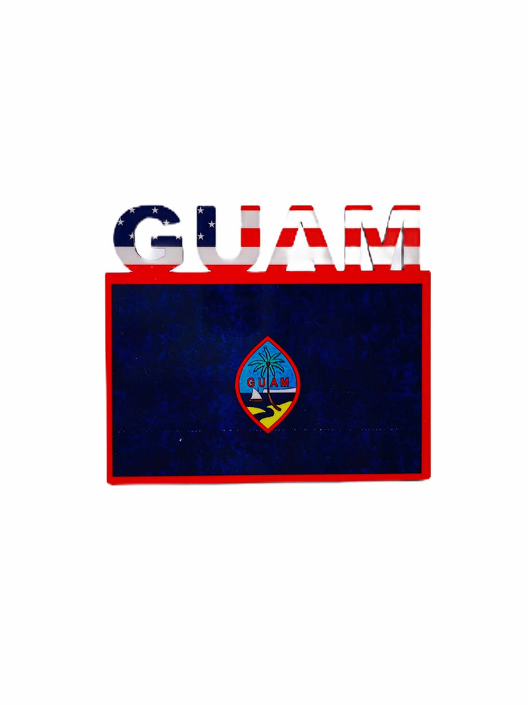 US Guam Flag GWM