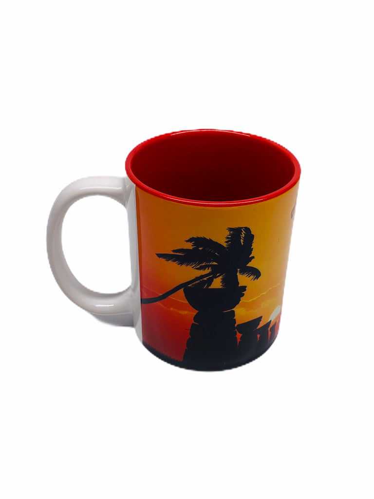 Sunset Guam Mugs