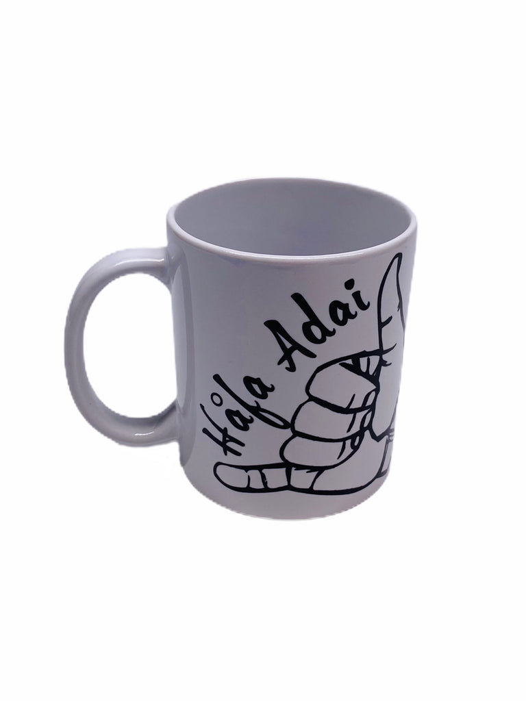 BW HA HL Square Guam Mugs