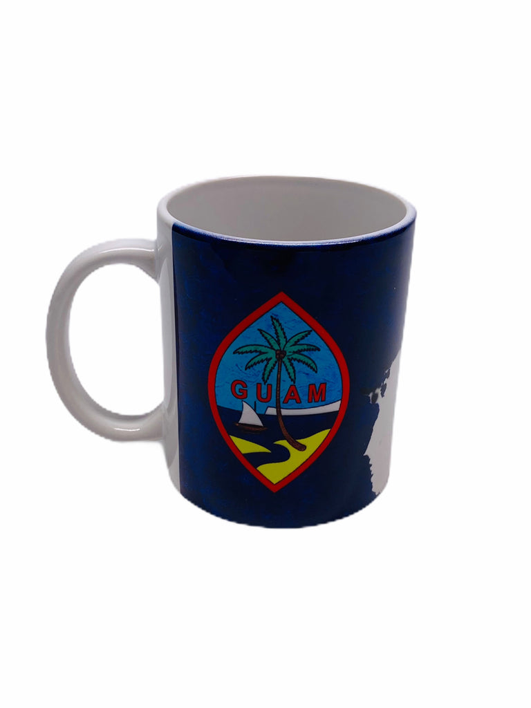 Island US Guam Mugs