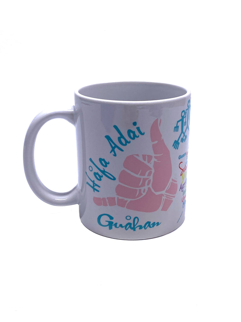 Color Island Seal Guam Mugs