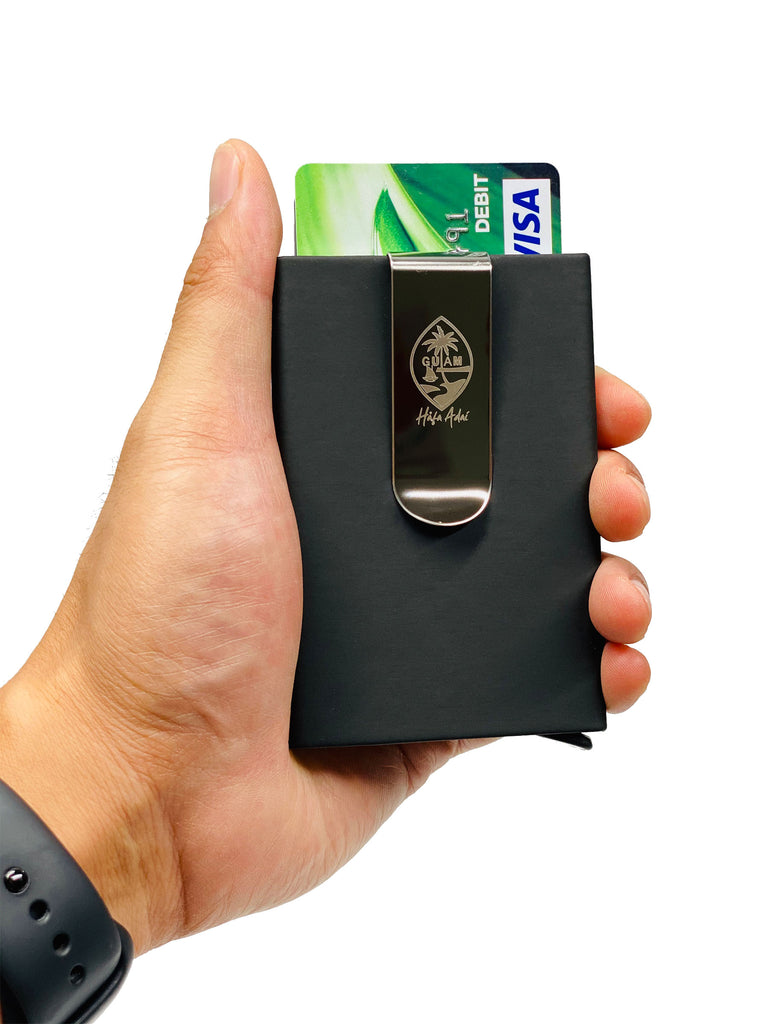 CC Holder/Money Clip Black