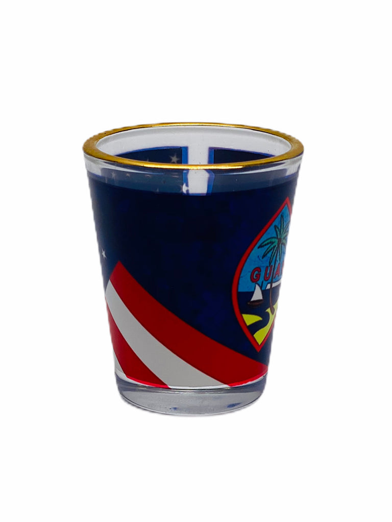 US Guam Shot Glass