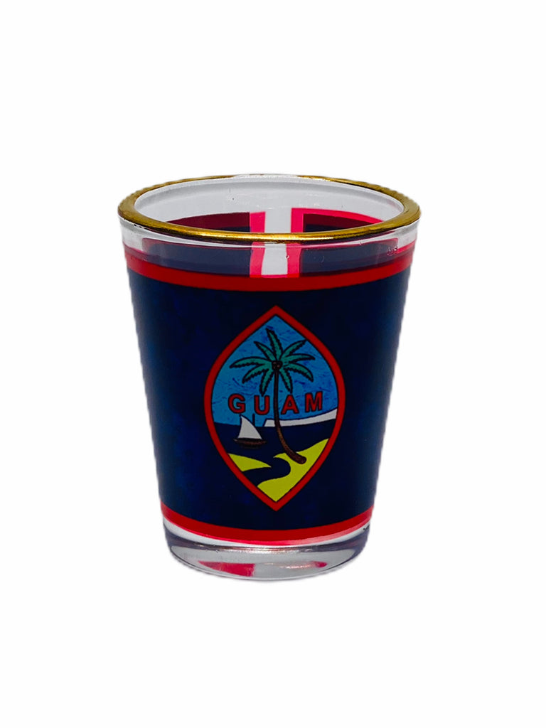 Guam Shot glass
