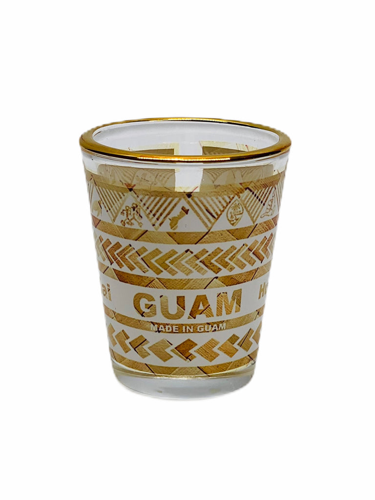 Woven Trible Shot Glass