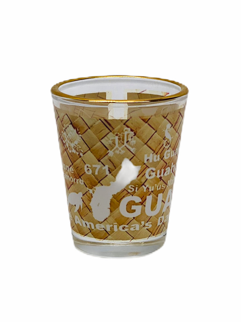 Woven Mix Shot Glass