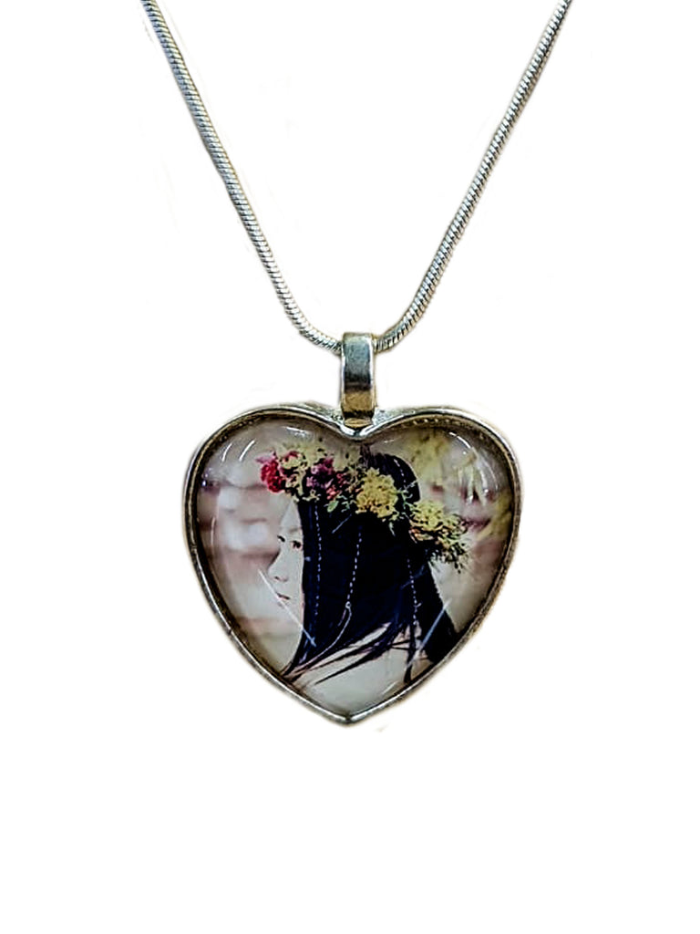 Crystal Heart Necklace
