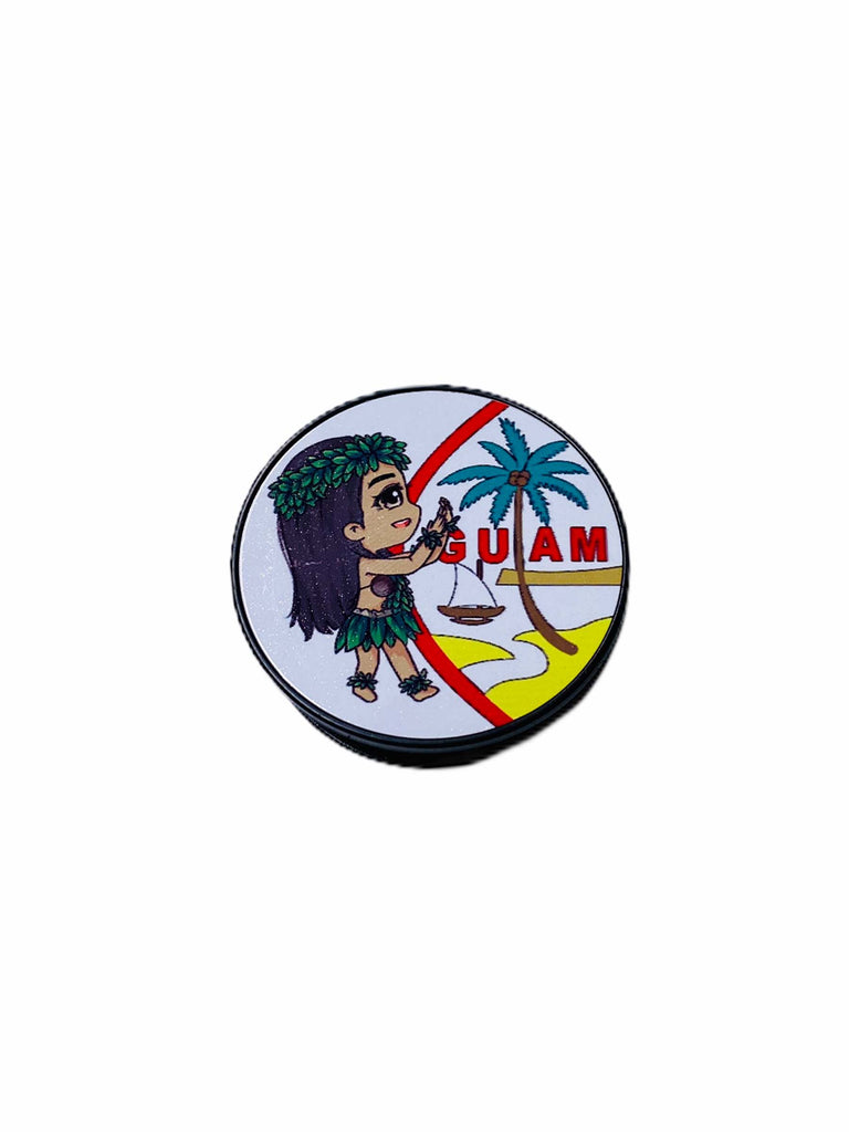 Island Girl (Side) Guam Phone Stand