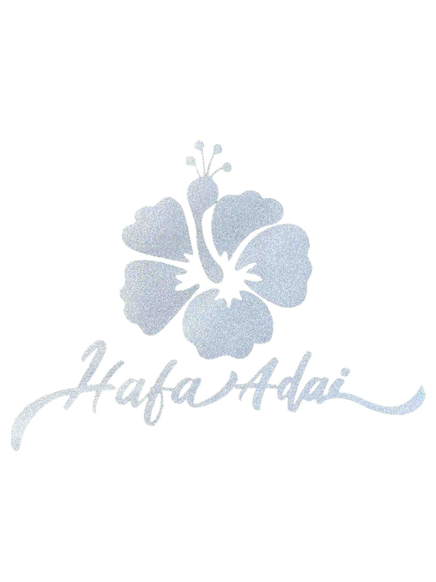 HA Flower Sticker – Memories of Guam