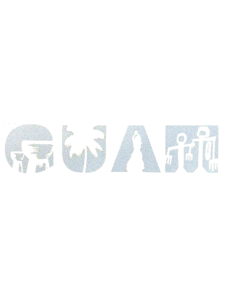 GUAM Sticker – Memories of Guam