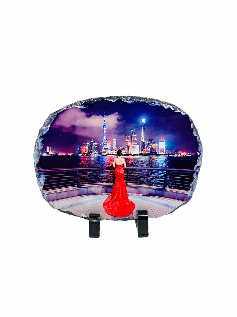 15x20 Oval Painting Stone