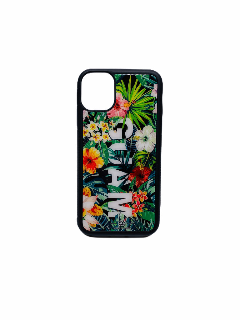 Floral Tropical GU Glass GC