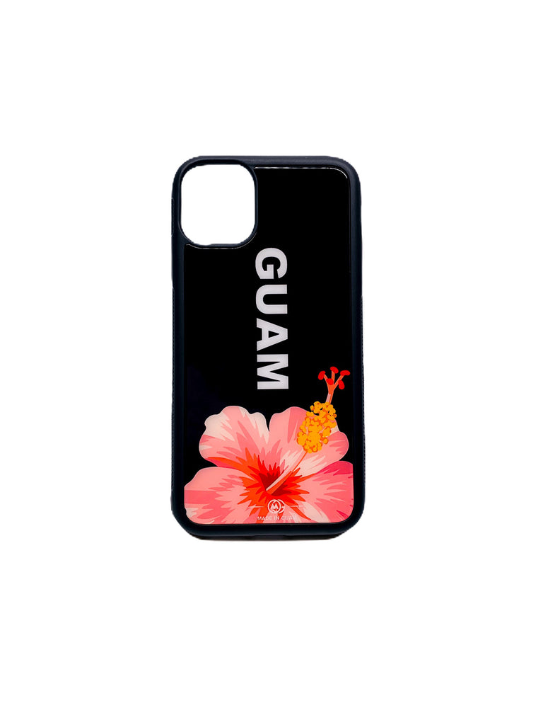 Hibiscus GU (BLK) Glass GC