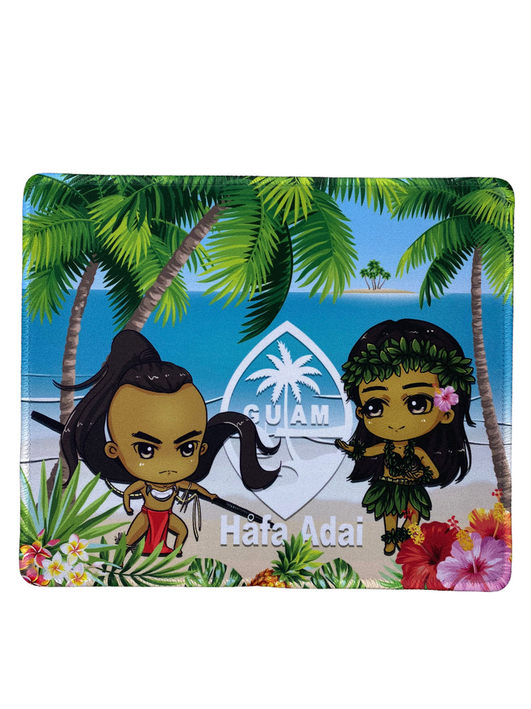 Tropical Island Mousepad