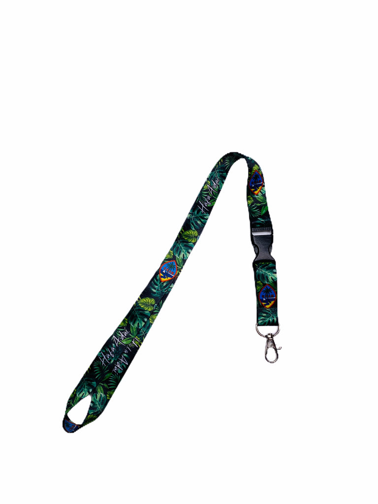 Tropical Lanyard