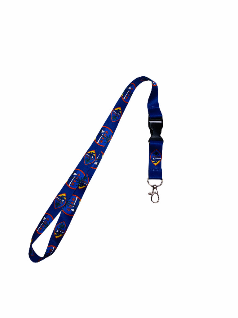 Guam Seal Lanyard