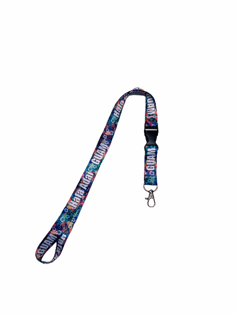 Floral Lanyard