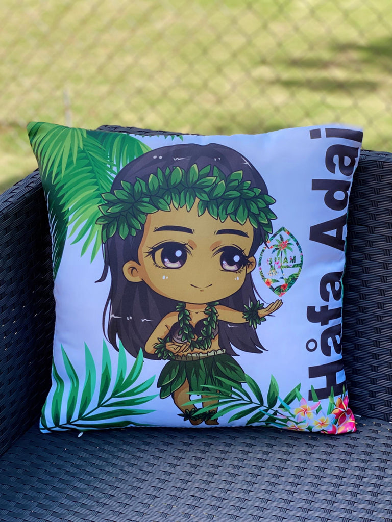 Island Girl Pillow