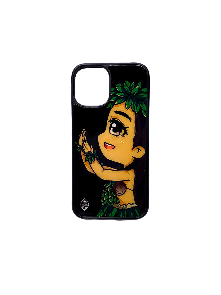 Island Girl (side) Glass GC